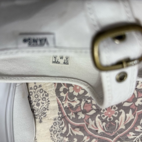 Vans White Mary Jane Shoes - Picture 5 of 5